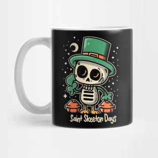 Saint skeleton days Mug